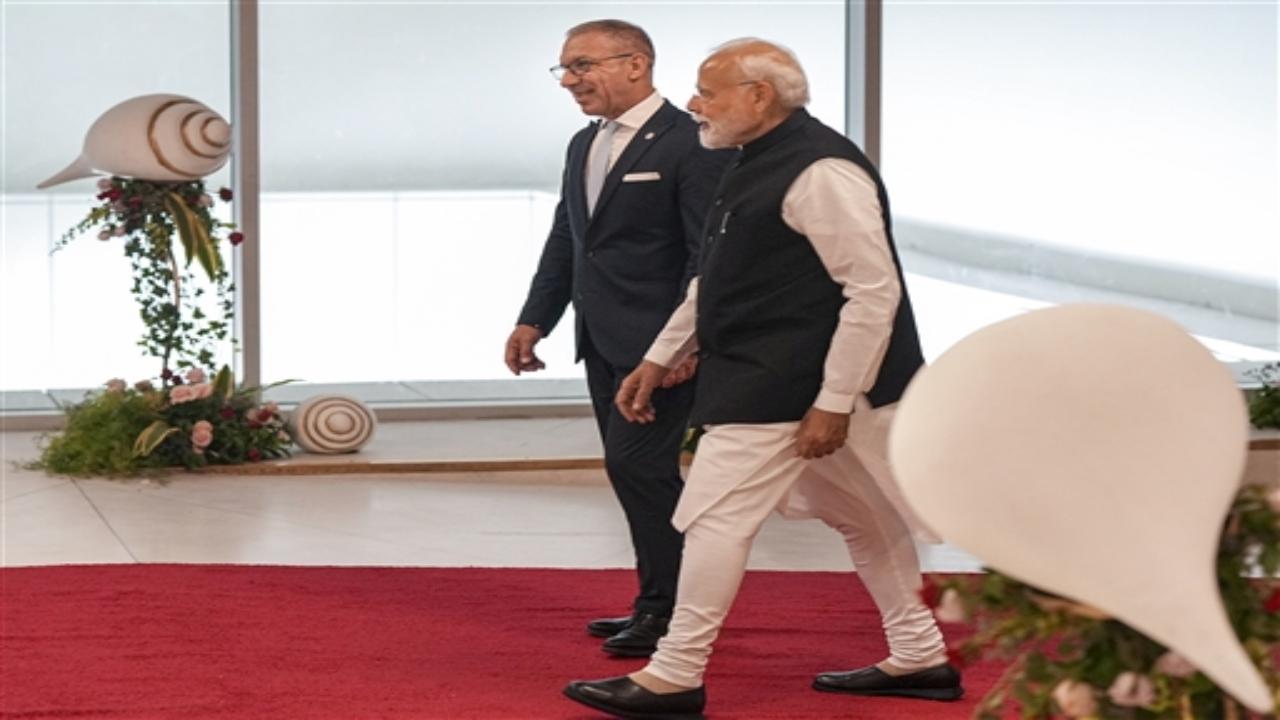 He also said that conflicts and confrontations in any part of the world impact everyone and do not benefit anyone, as he called for the world to move forward with a human-centric approach.