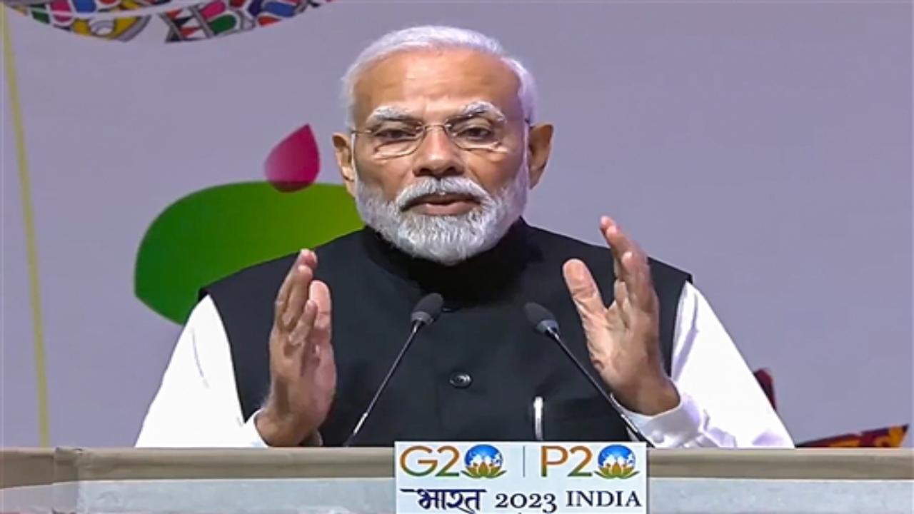Referring to the attack on Parliament House some 20 years ago, the prime minister said India has been facing cross-border terrorism which has claimed thousands of innocent lives.