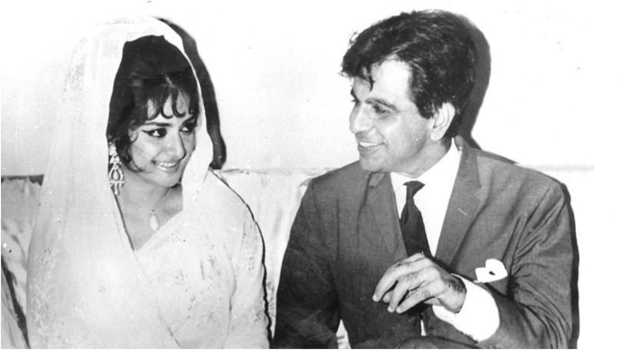 Saira Banu celebrates 57th wedding anniversary remembering Dilip Kumar