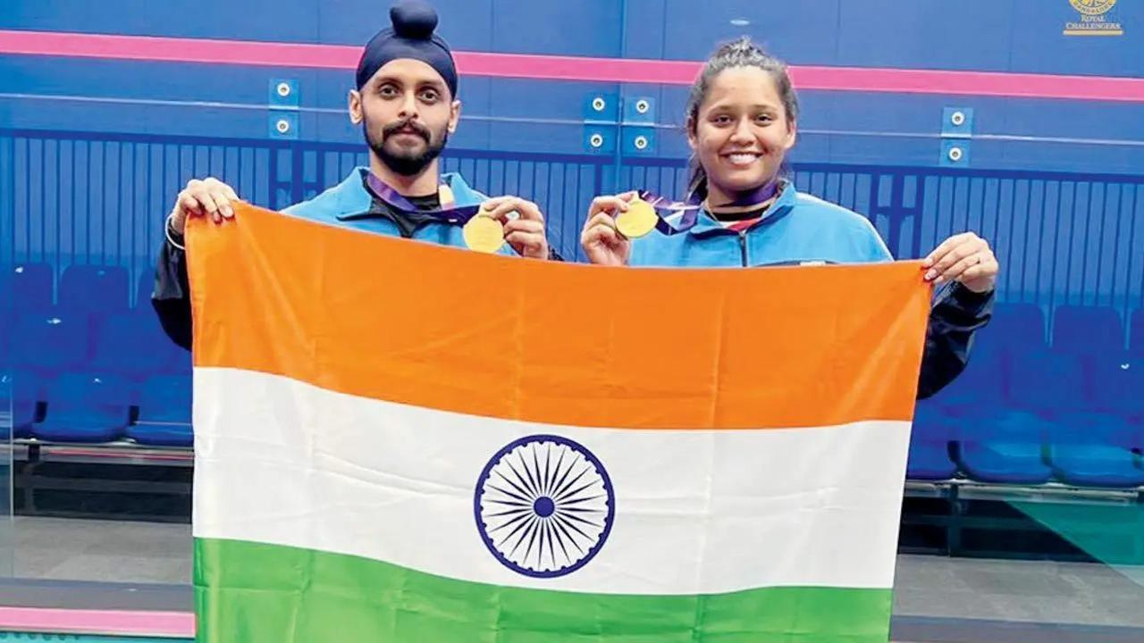 Asian Games 2023: India secures win in squash mixed doubles pool A and D match