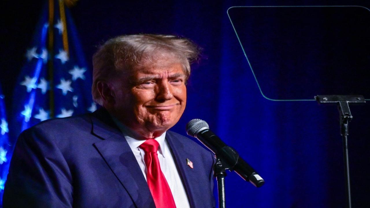 Donald Trump attacks President Biden on foreign policy as Israel-Hamas war rages