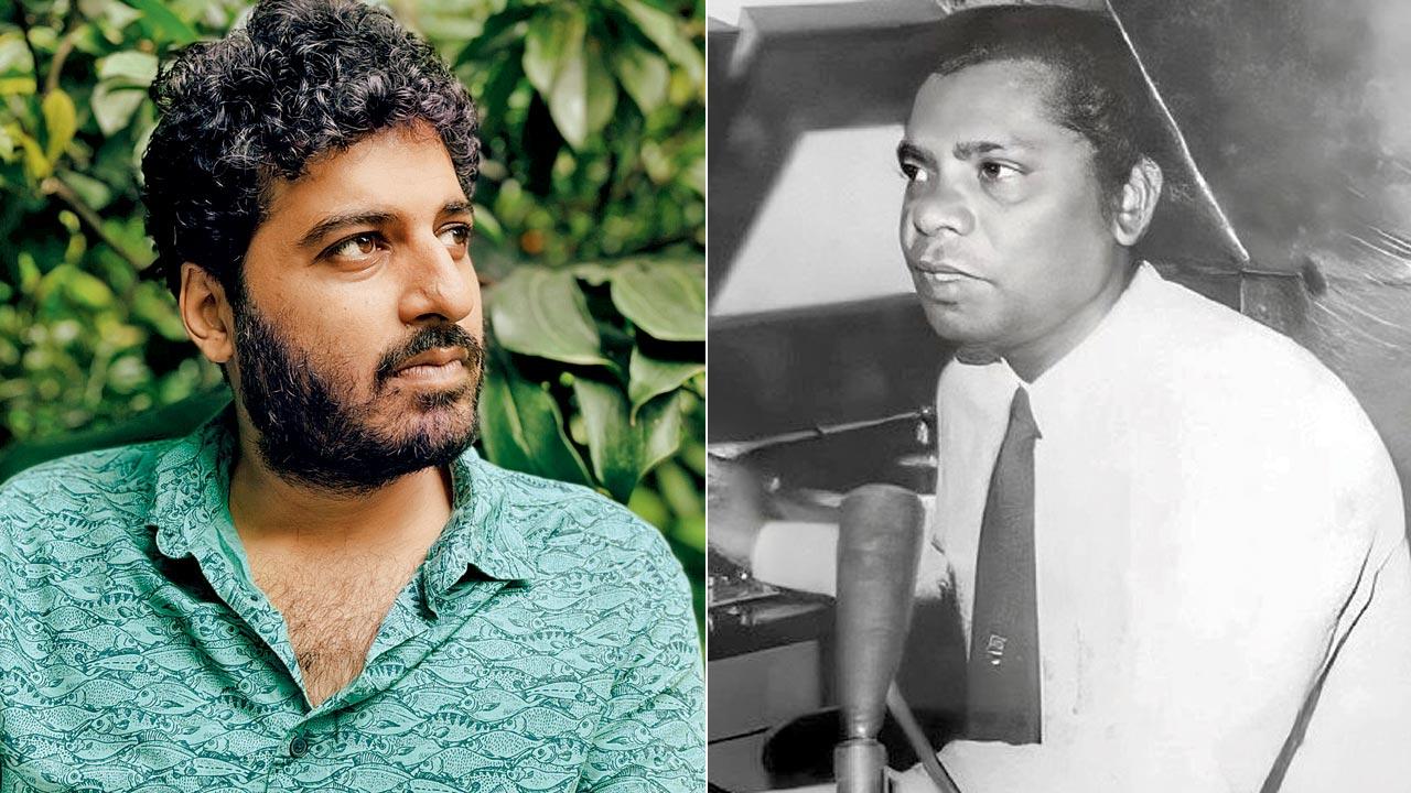  Akshay Mahajan; (right) Allen Costa, Goan radio announcer and journalist. Pic Courtesy/Justina Costa