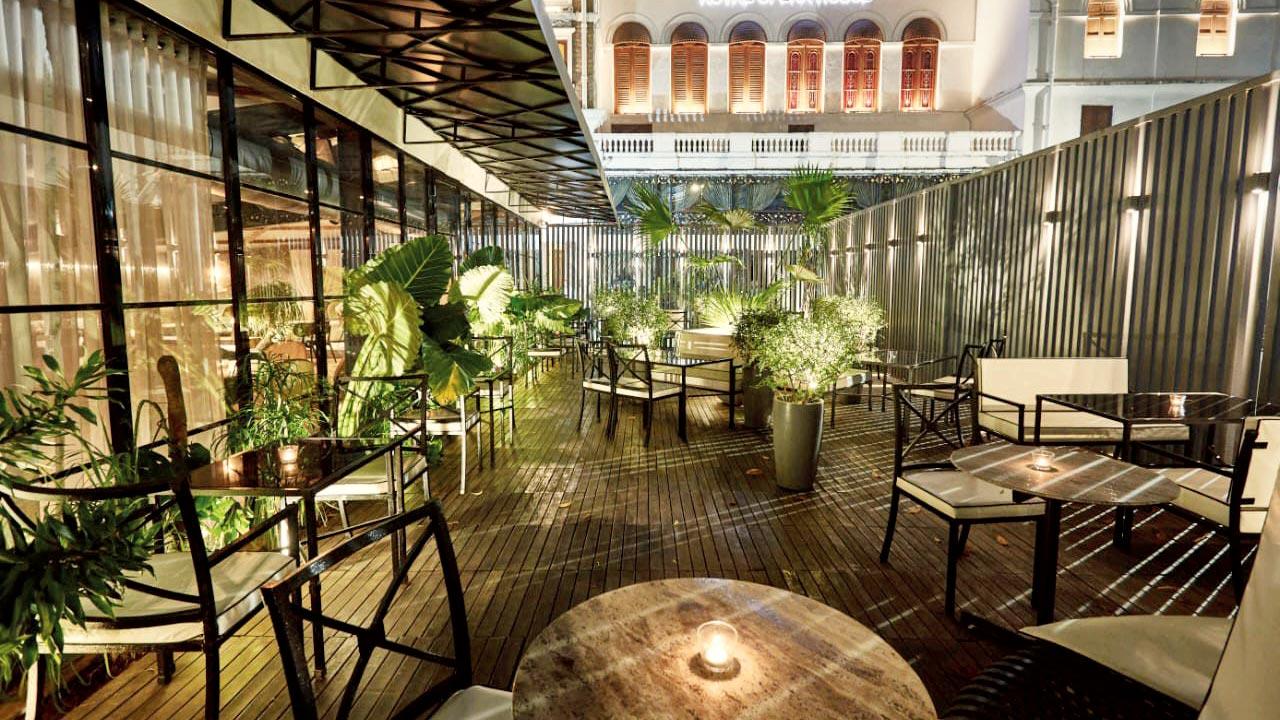 The interiors of the venue at The Quarter