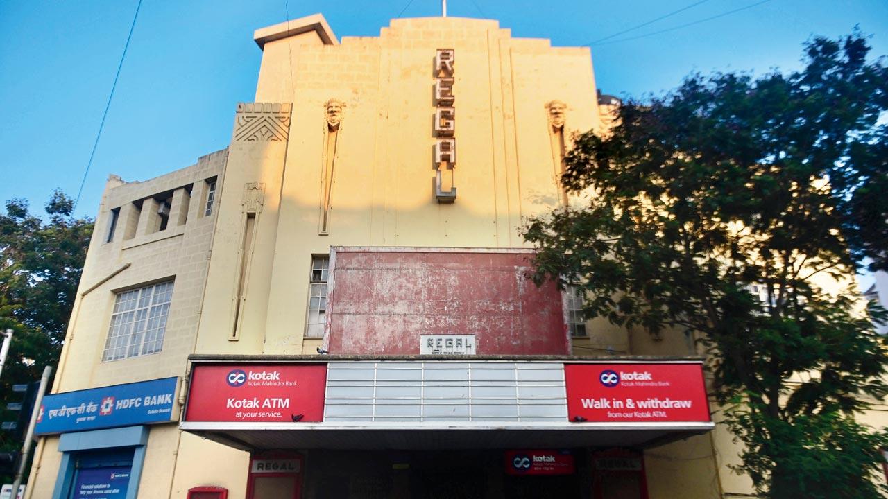 Regal Cinema is a mark of modern architecture. File Pic
