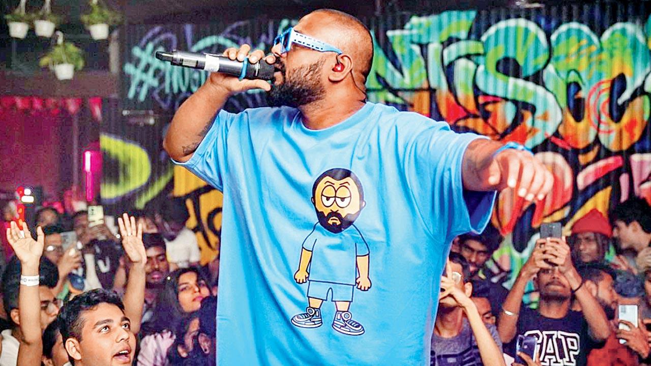 Rapper D’Evil 
