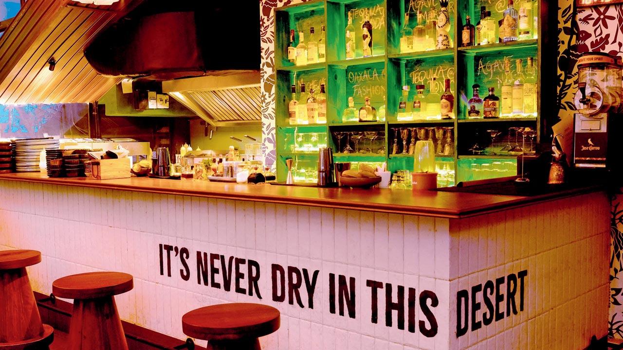 Pune’s first tequila bar