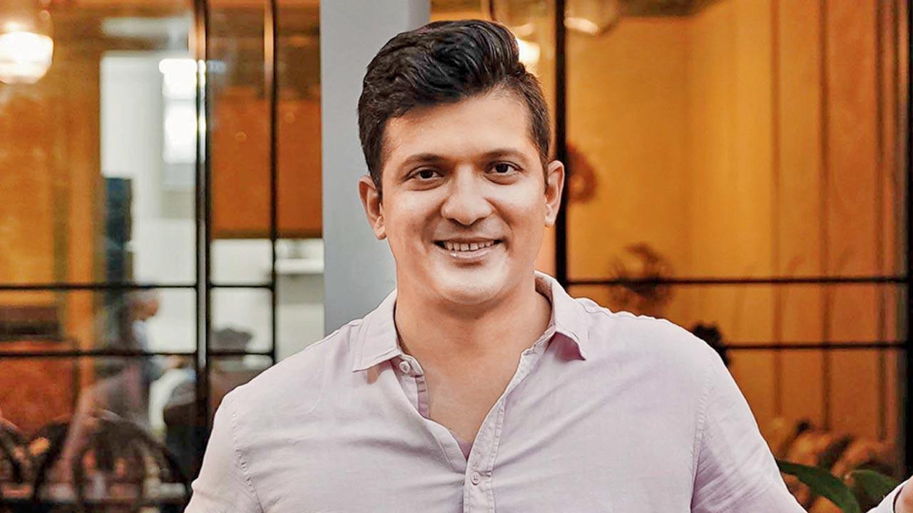 Chef and founder Lakshit Shetty