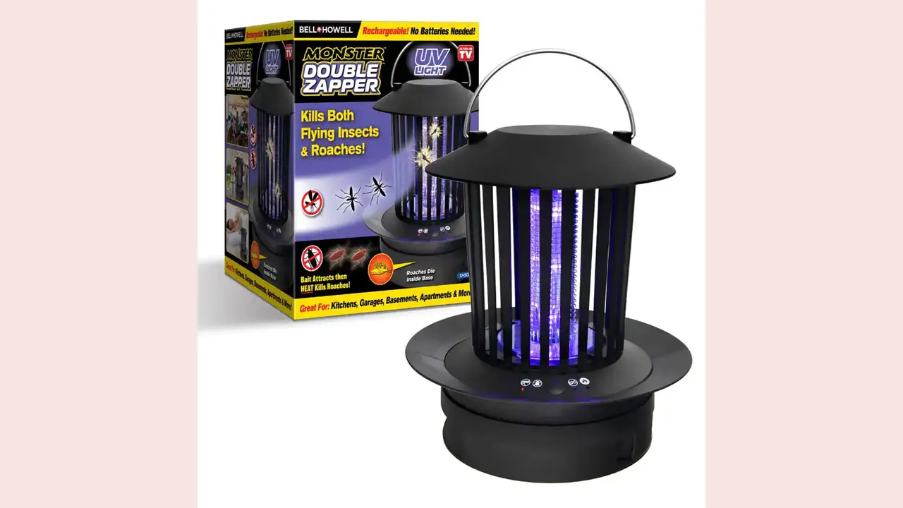 Bell howell bug on sale light