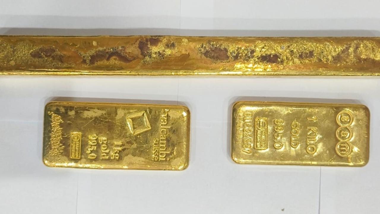 Mumbai crime: DRI busts major gold smuggling syndicate in city, over 8 kg of yellow metal seized