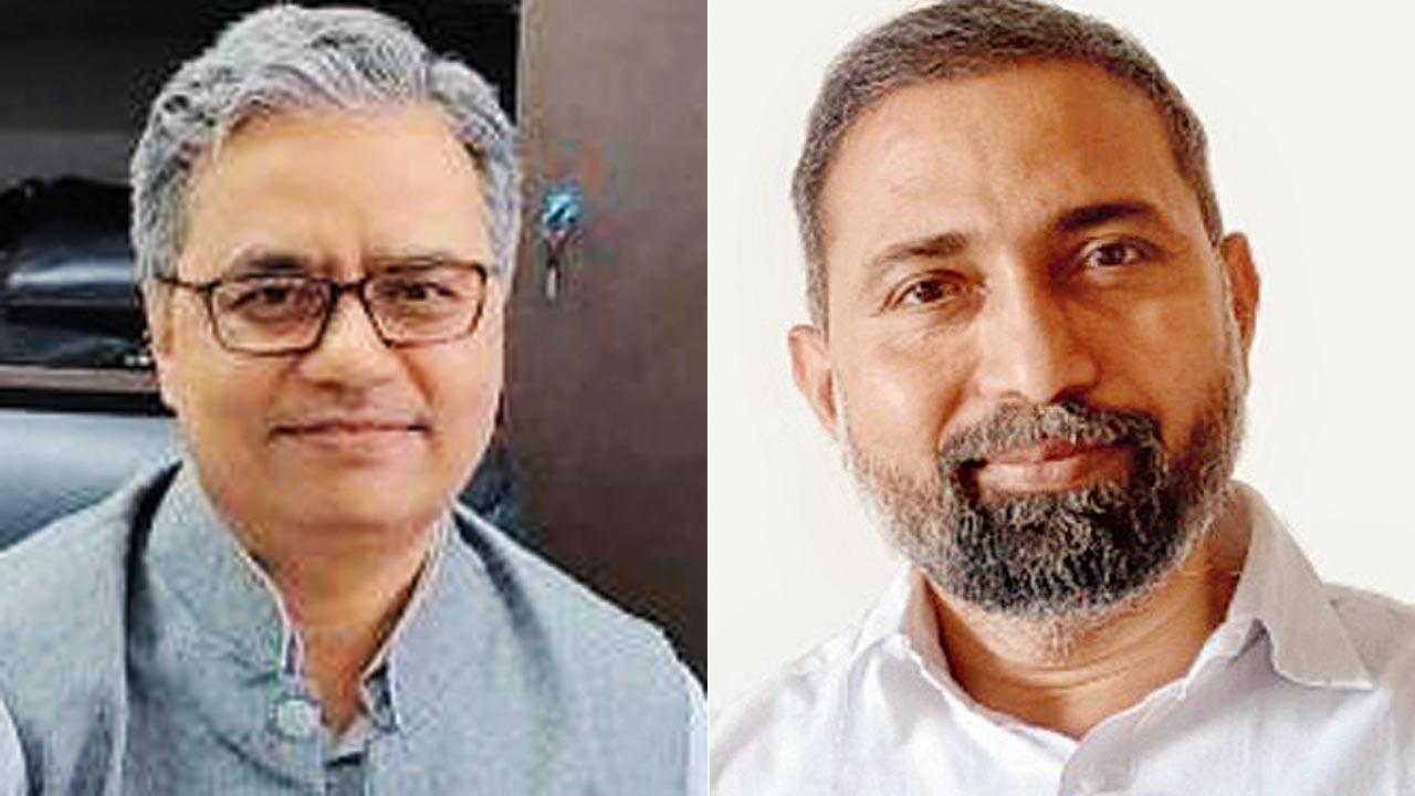 Dr Rakesh Kumar and Bhagwan Kesbhat