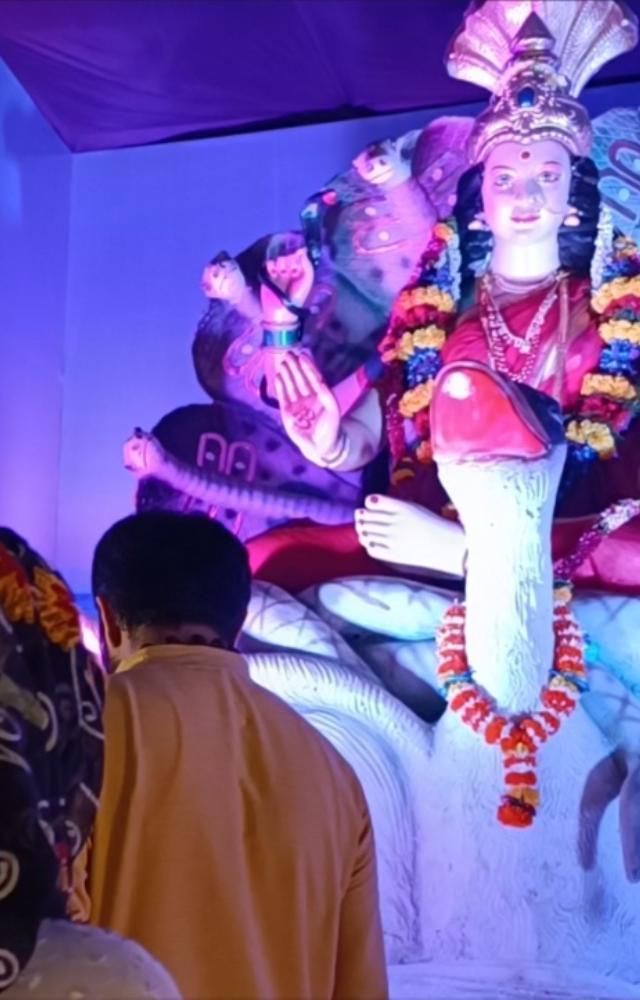 Gearing up for Durga Puja in Mumbai