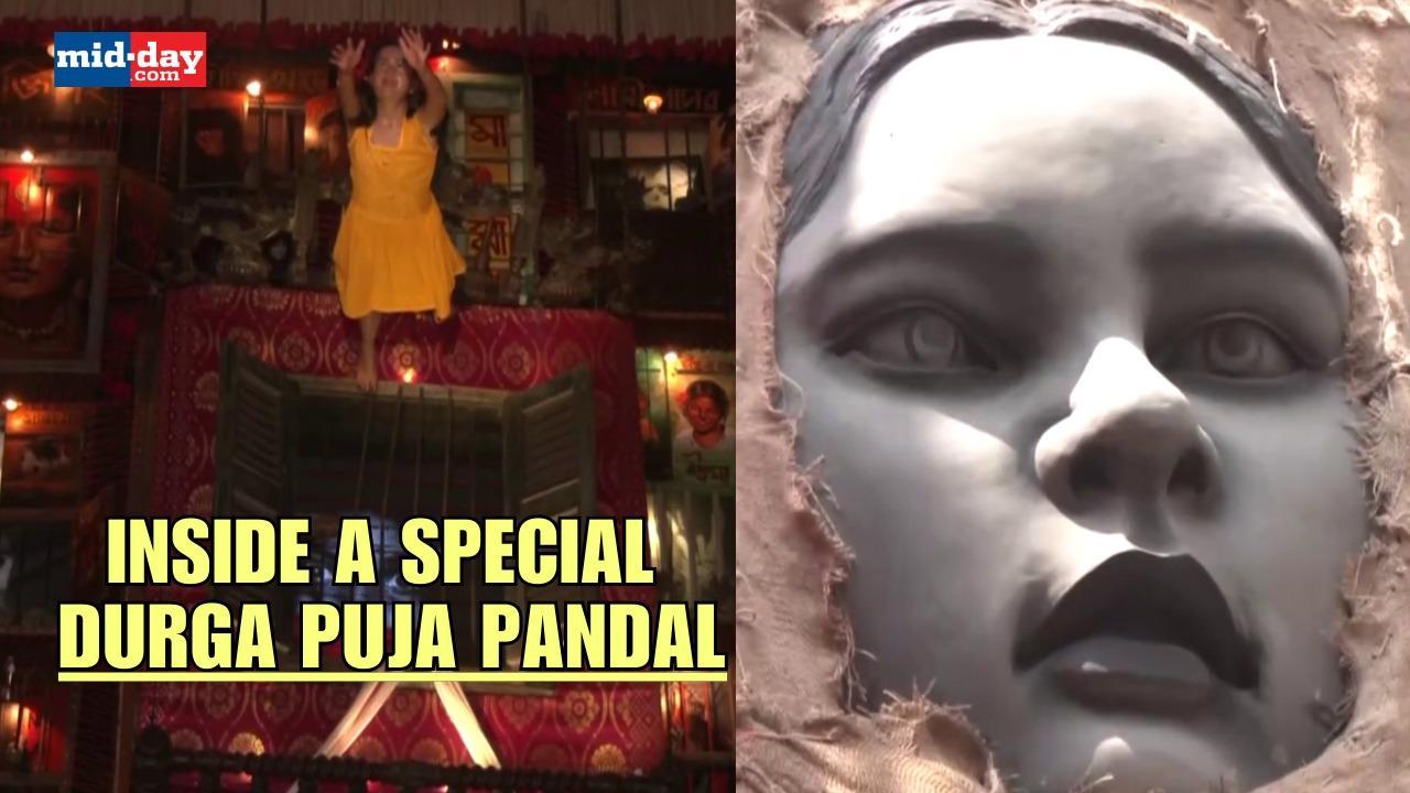 Navratri 2023: Kolkata’s Durga Puja pandal comes up with a unique theme