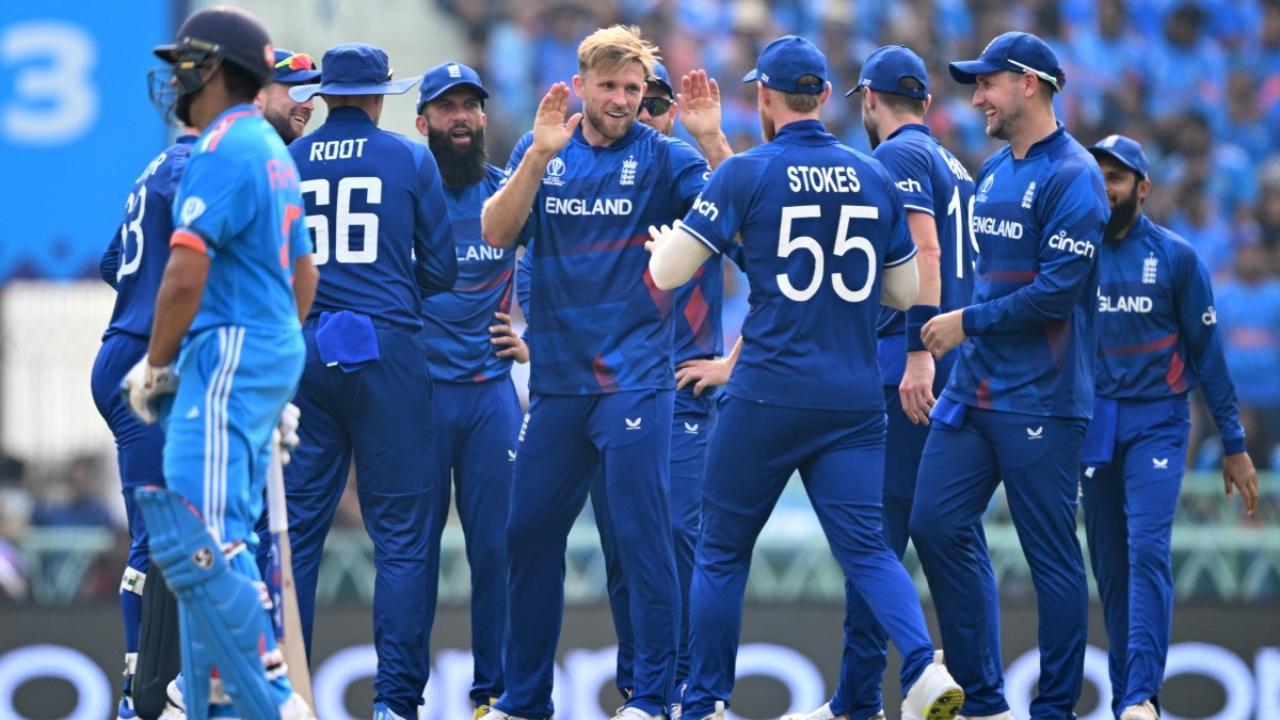 ICC World Cup 2023, IND vs ENG: India lose early wickets
