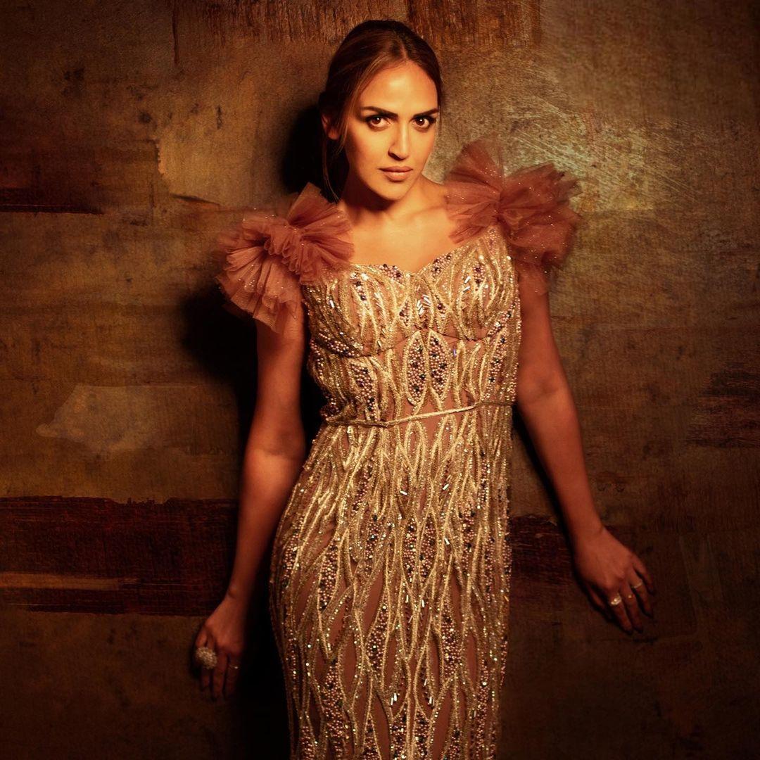  The dress itself was a showstopper