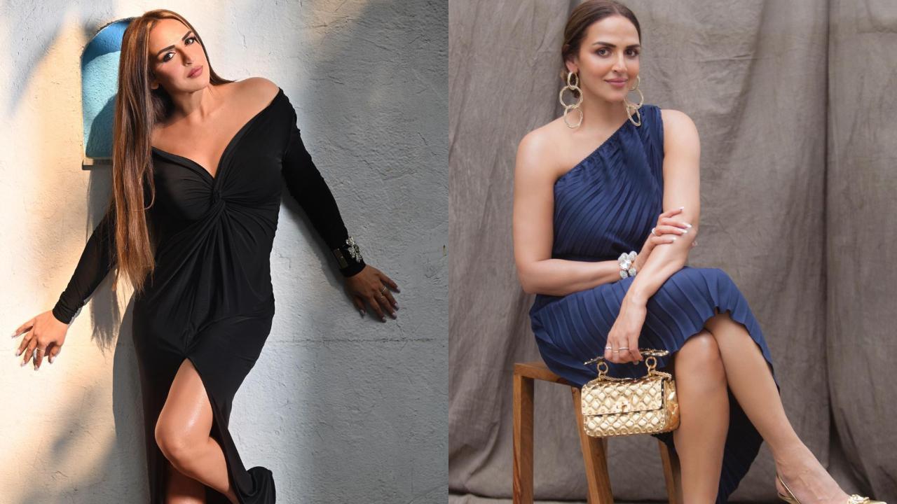 Esha Deol Birthday 2023: For the love of extravagant gowns and dresses!
