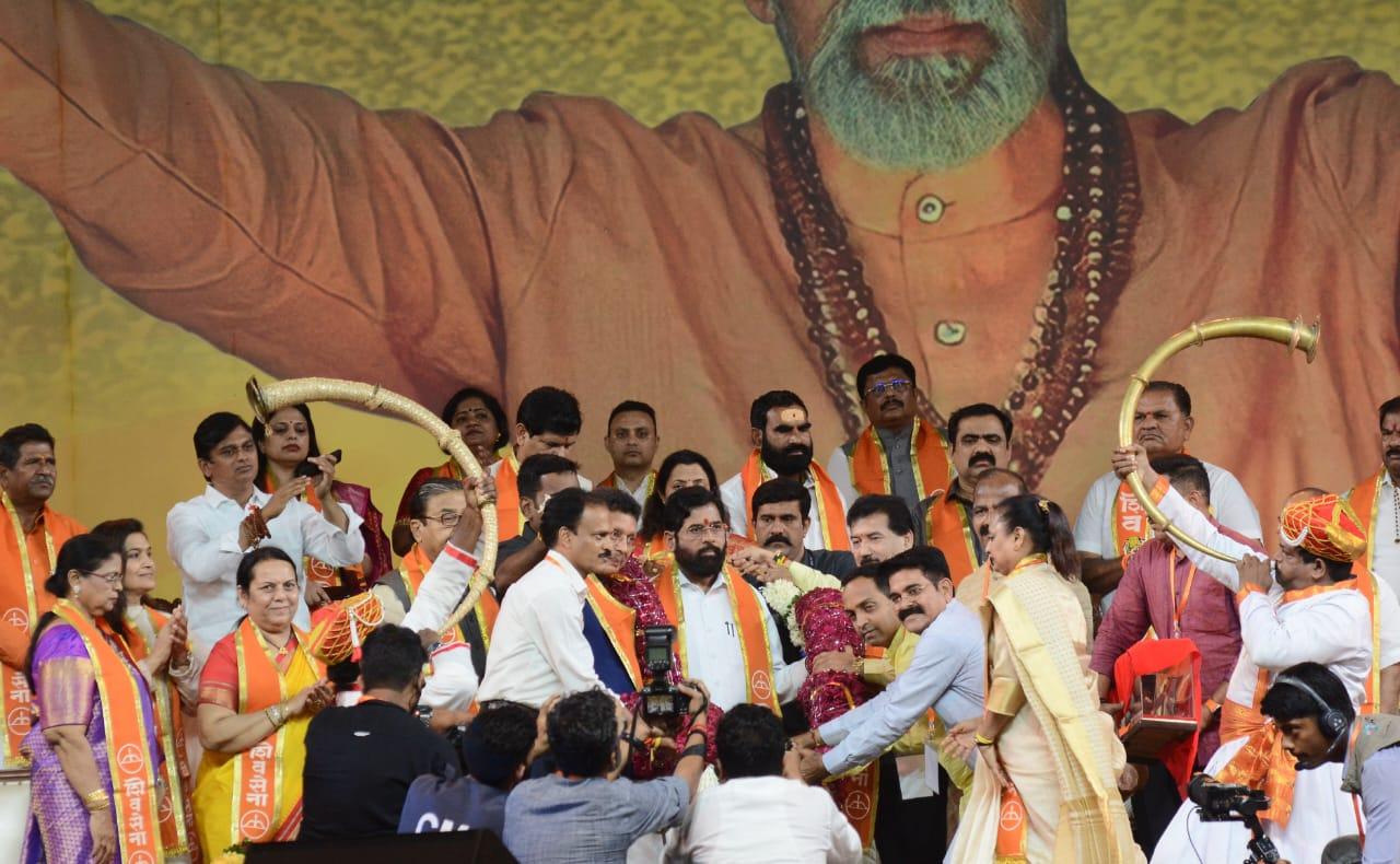 CM Eknath Shinde said that Uddhav Thackeray always wanted to become the Chief Minister but had hidden his real face for long
