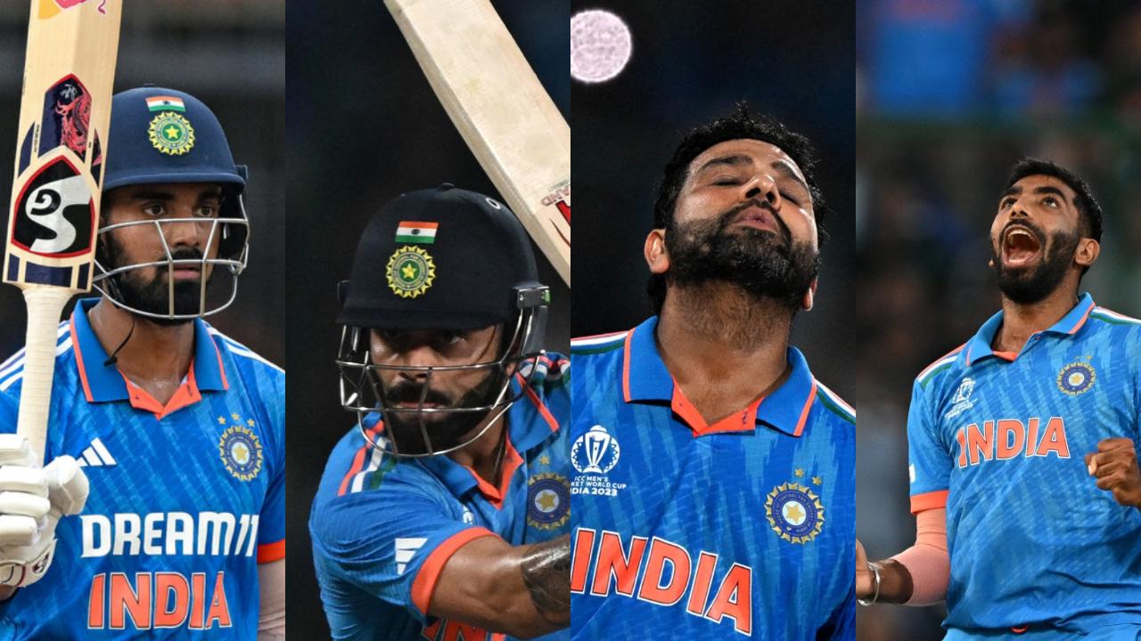 The Fab-four of Team India are in great form in the ICC World Cup 2023 so far. India's lead pacer Jasprit Bumrah is sharing the no. 2 spot with Pakistan's Hasan Ali and New Zealand's Matt Henry in the list of leading wicket-takers in the tournament so far. Jasprit Bumrah has 6 wickets under his belt