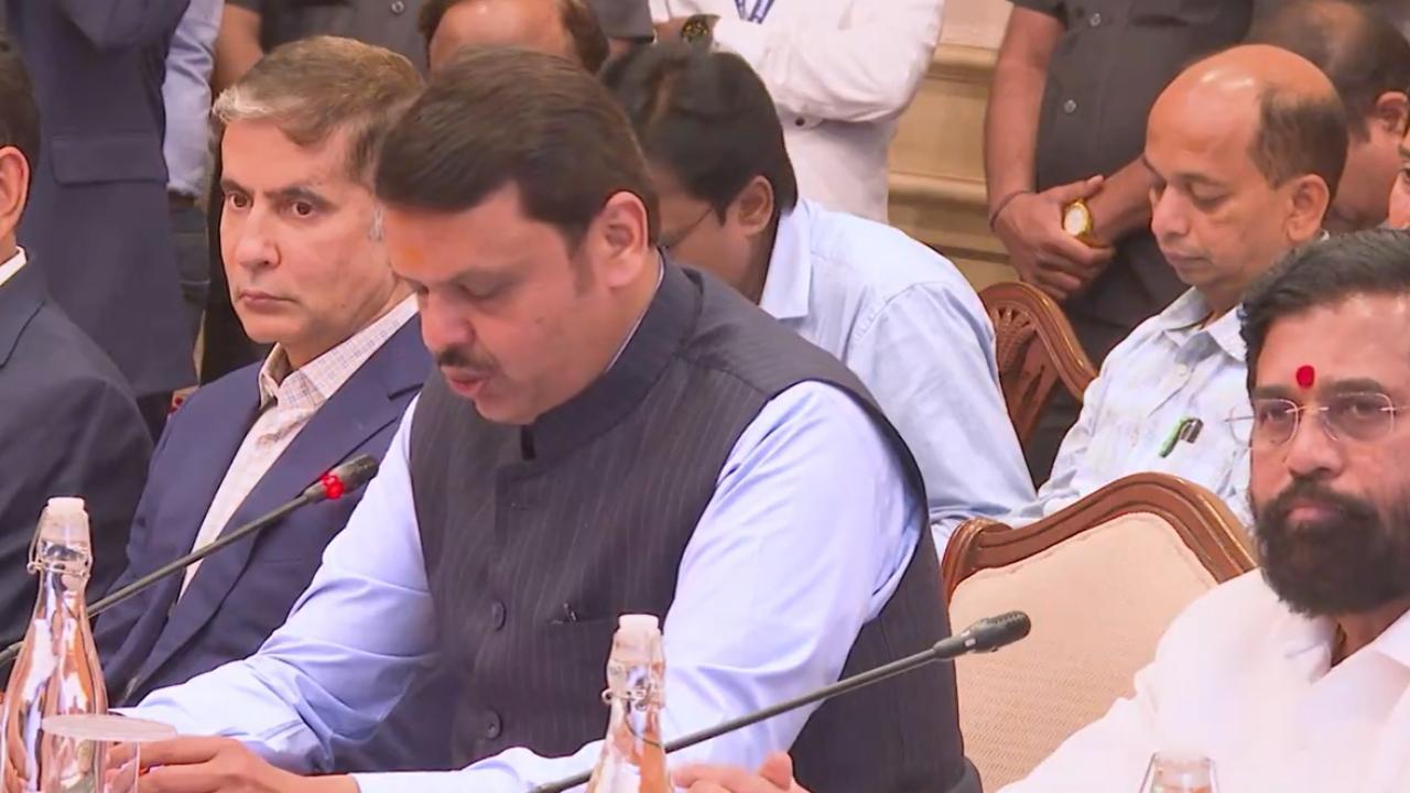Maharashtra: CM Shinde, Fadnavis hold meeting with Thomas Bach ahead of IOC session in Mumbai