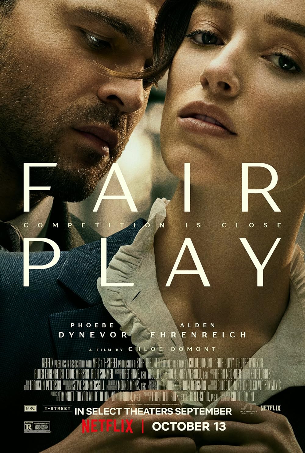 Fair Play (October 6) - Streaming on NetflixStreaming on Netflix from October 6, 
