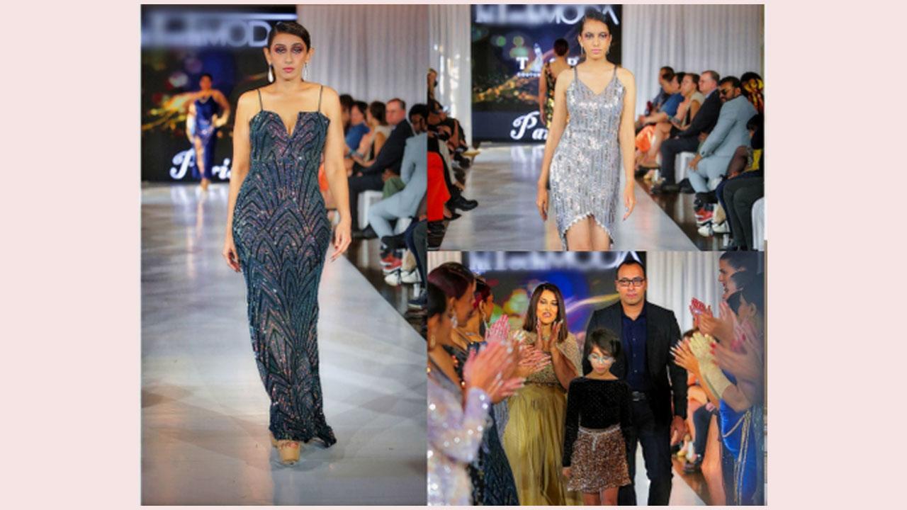 TIGP Models grab their 2nd show at Paris Fashion Week with London-based Designer