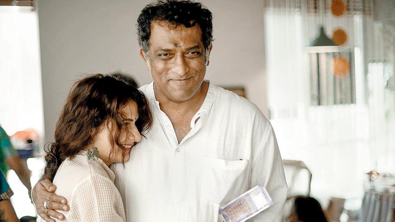 Fatima Sana Shaikh and Anurag Basu