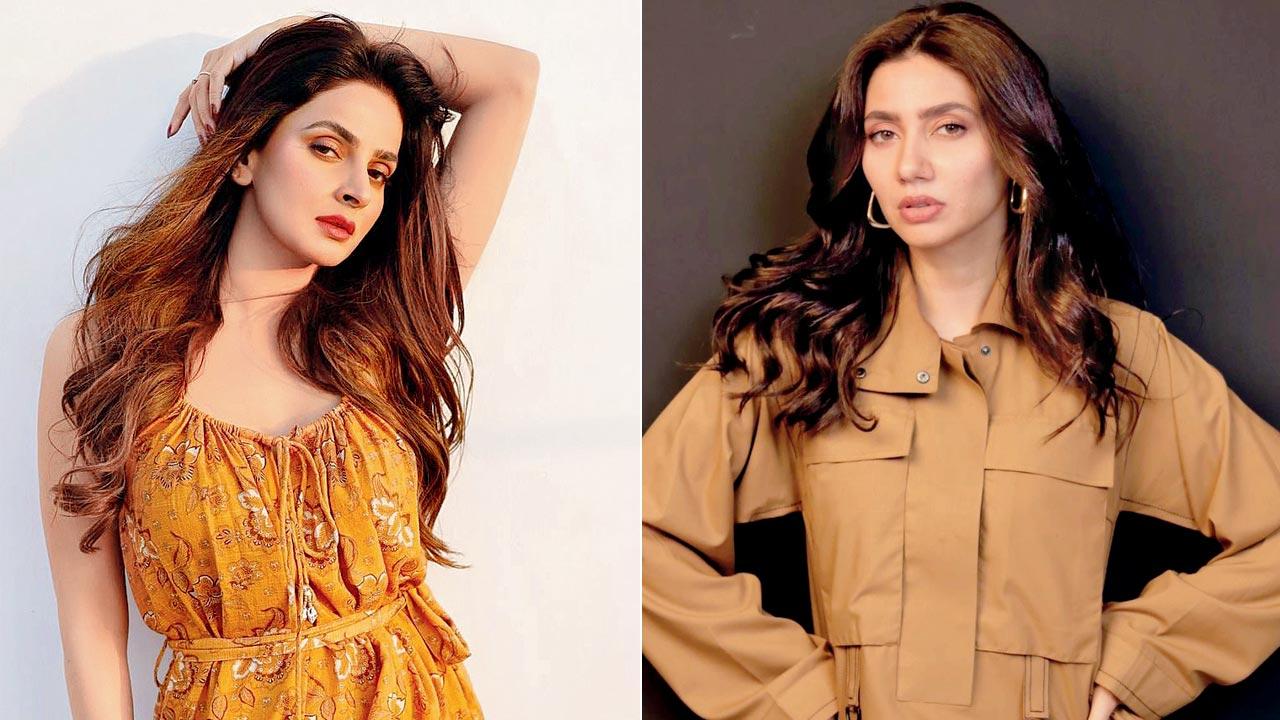 Shailja Kejriwal and Mahira Khan