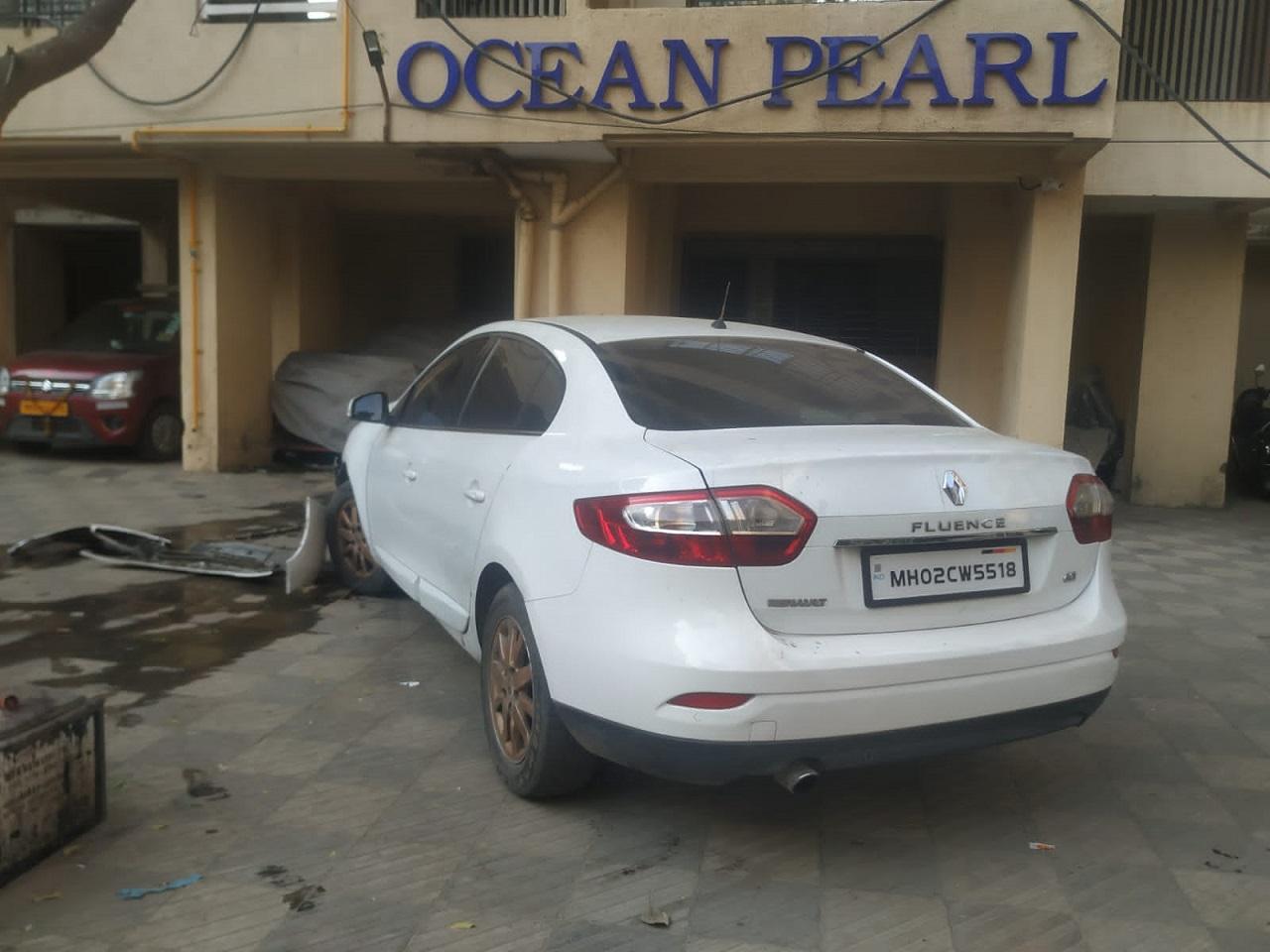 While the residents have claimed that the offender has a history of rash driving, the driver claims his car suffered a glitch in its brakes