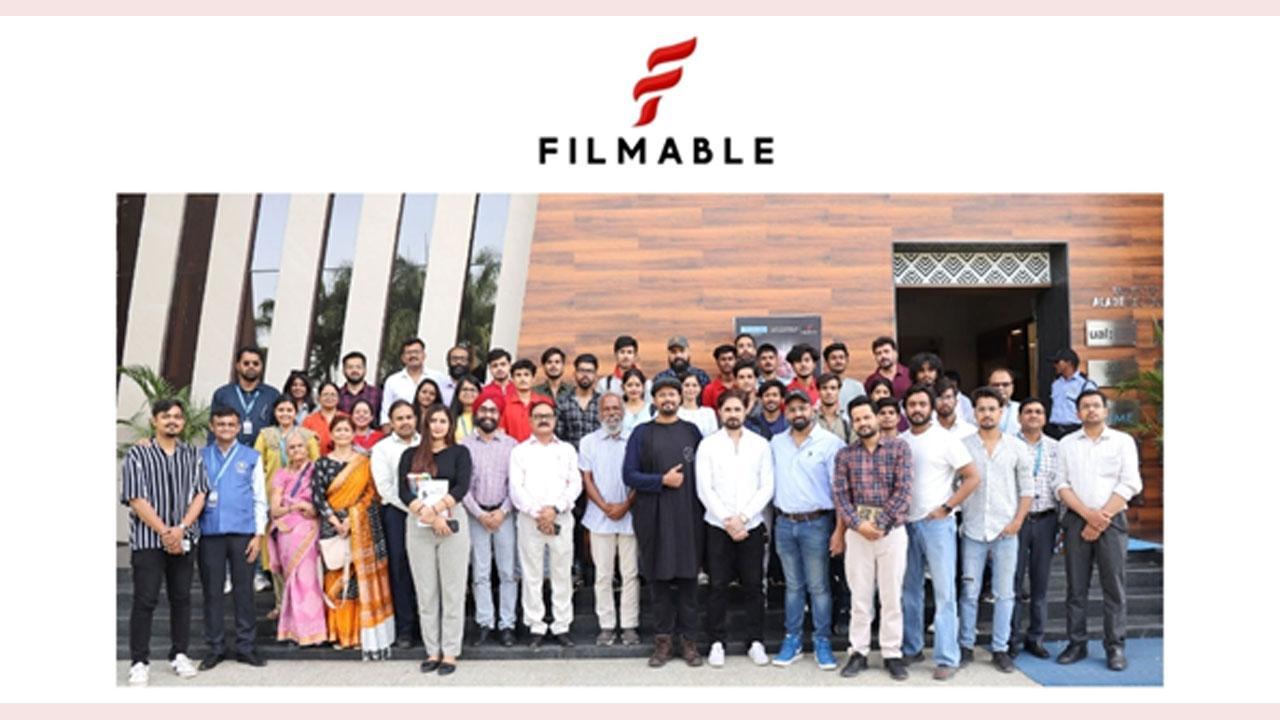 Filmable steps in as a new way to learn and gain expertise in the film and acting industry from B-town experts.