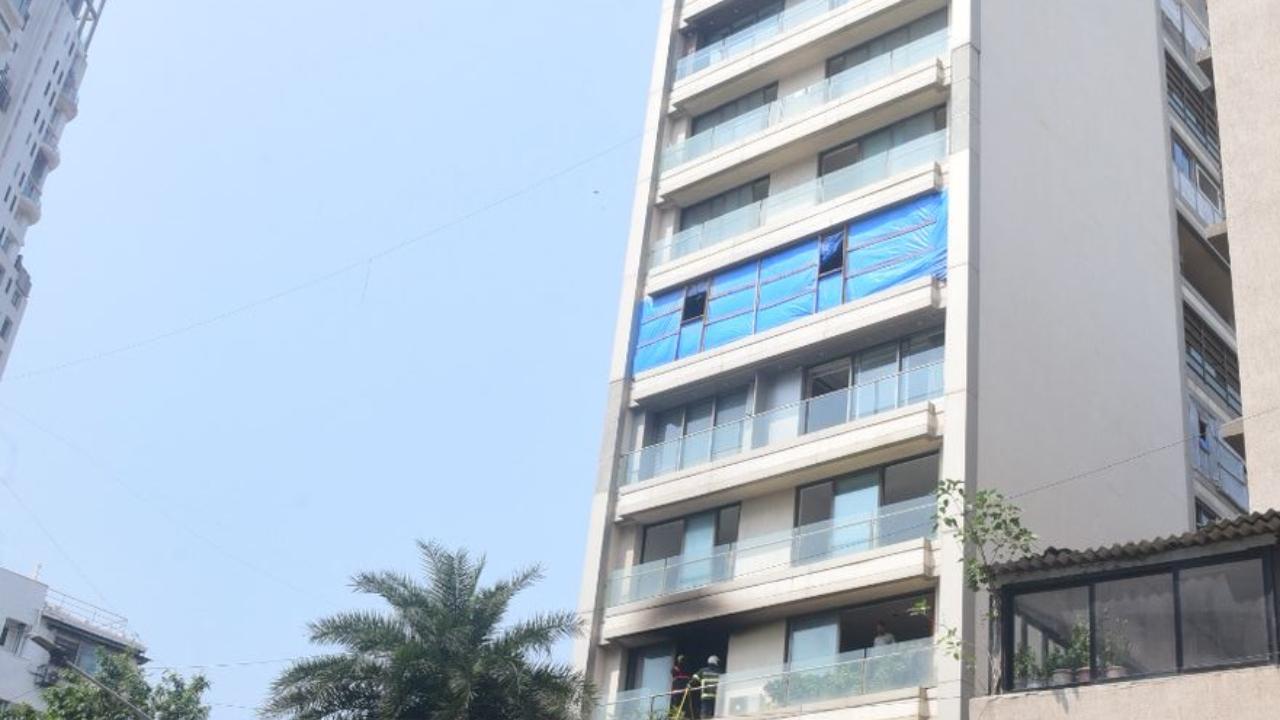 The cause of the fire is yet to be ascertained, an official said