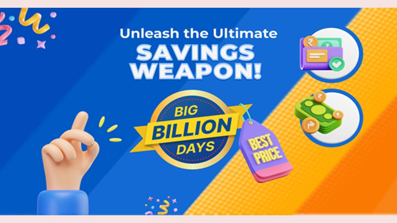 Everything You Need to Know on Flipkart Big Billion Days Sale 2023