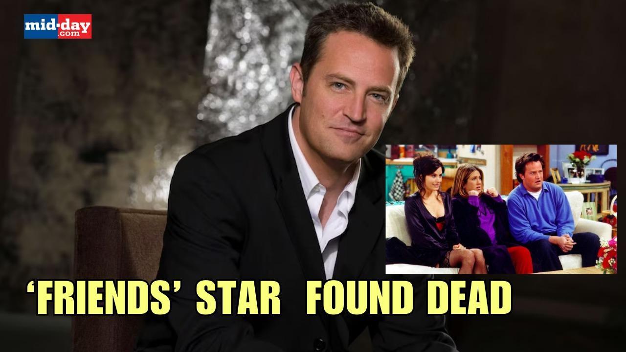 ‘Friends’ star Matthew Perry passes away due to apparent drowning