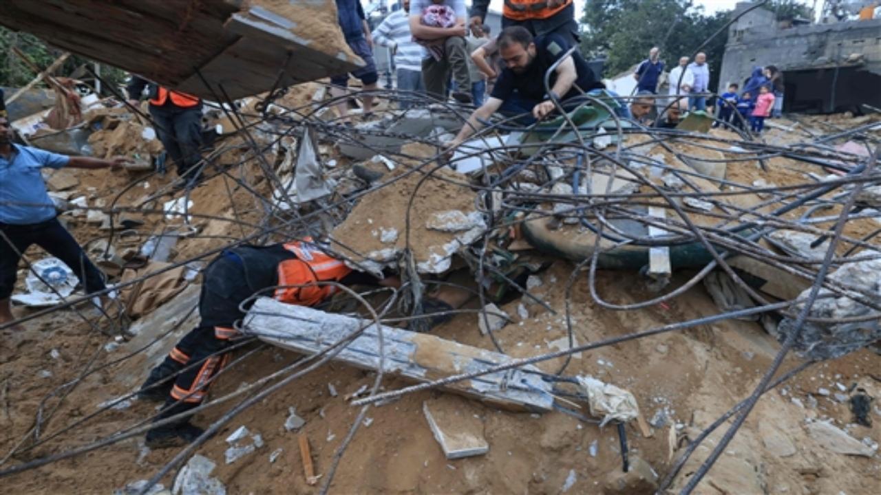 More than 1,400 people in Israel have been killed, mostly civilians who died in the initial Hamas rampage. In addition, 222 people including foreigners were believed captured by Hamas during the incursion and taken into Gaza, Israel's military has said. Four of those have been released.