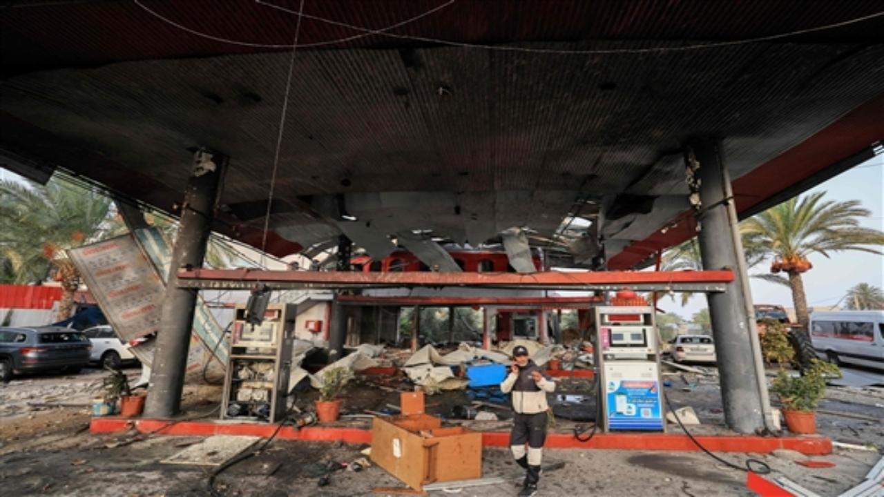 Gaza's 2.3 million people have been running out of food, water and medicine since Israel sealed off the territory following the Hamas attack on Israeli towns Oct. 7. The aid convoys allowed into Gaza so far have carried a fraction of what's needed, and the U.N. said distribution will have to stop if there's no fuel for the trucks.