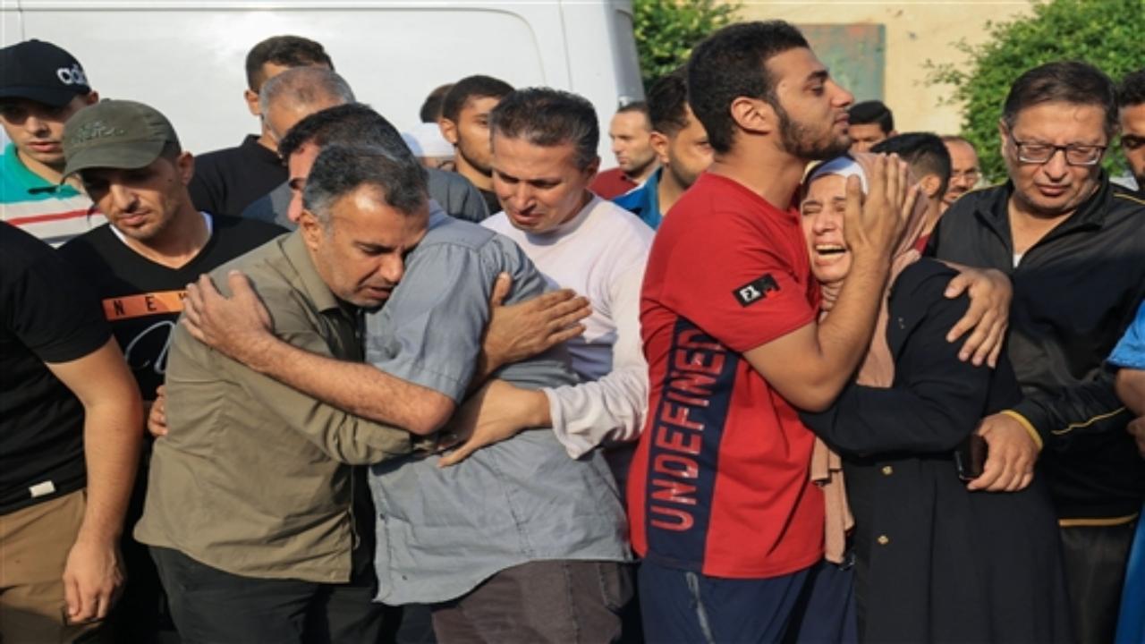 Israel is escalating its bombardment of targets in the Gaza Strip ahead of an expected ground invasion against Hamas militants. The war is rapidly raising the death toll in Gaza, and the U.S. fears could the fighting could spark a wider conflict in the region