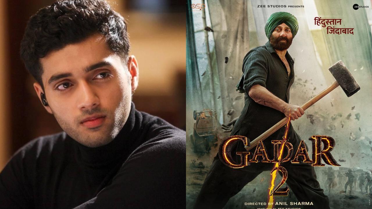 Utkarsh Sharma on working with Sunny Deol in Gadar 2: it was a dream come true | Exclusive