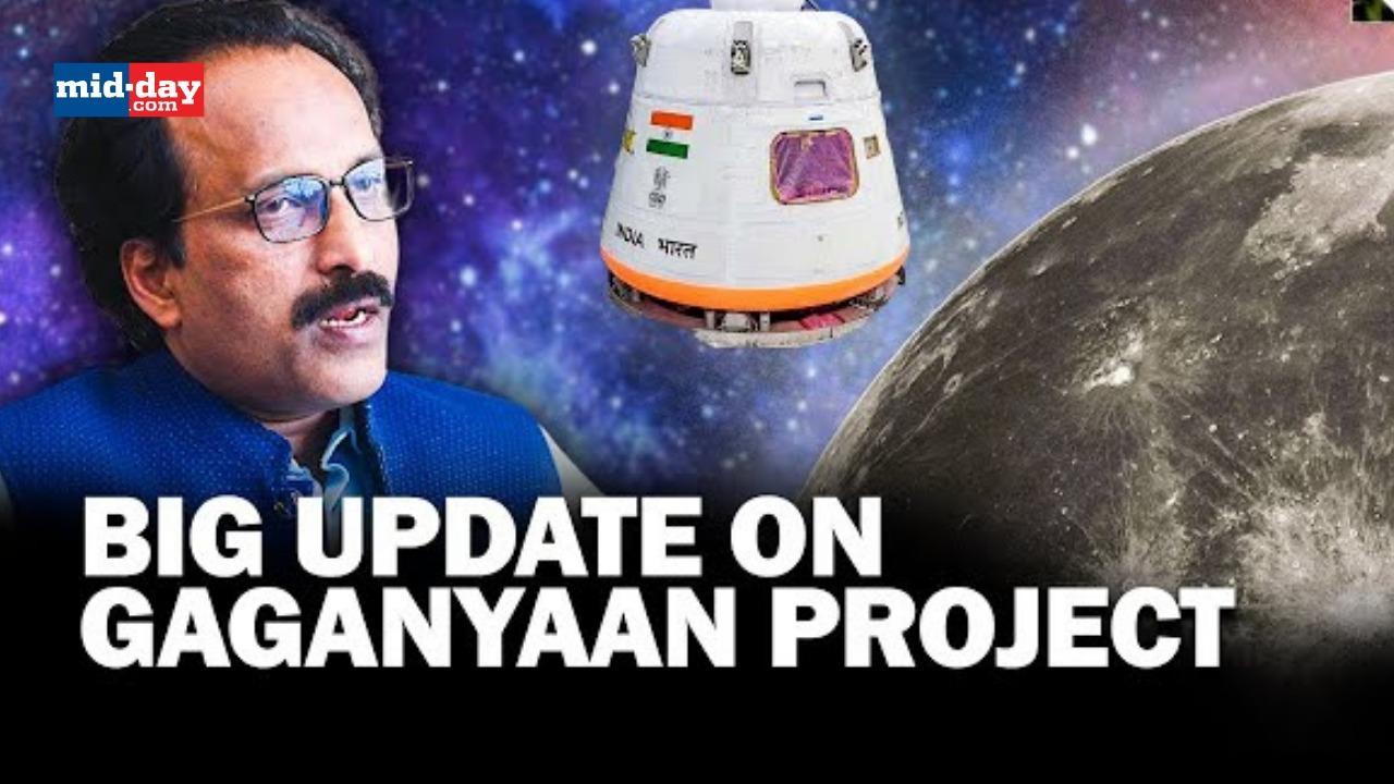 Gaganyaan: ISRO Chief S Somanath gives an important update on Gaganyaan Project