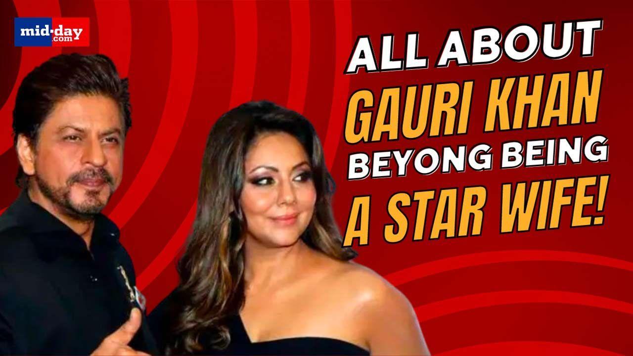 Gauri Khan Birthday: SRK Credits Wife Gauri Khan For Making Mannat Home!
