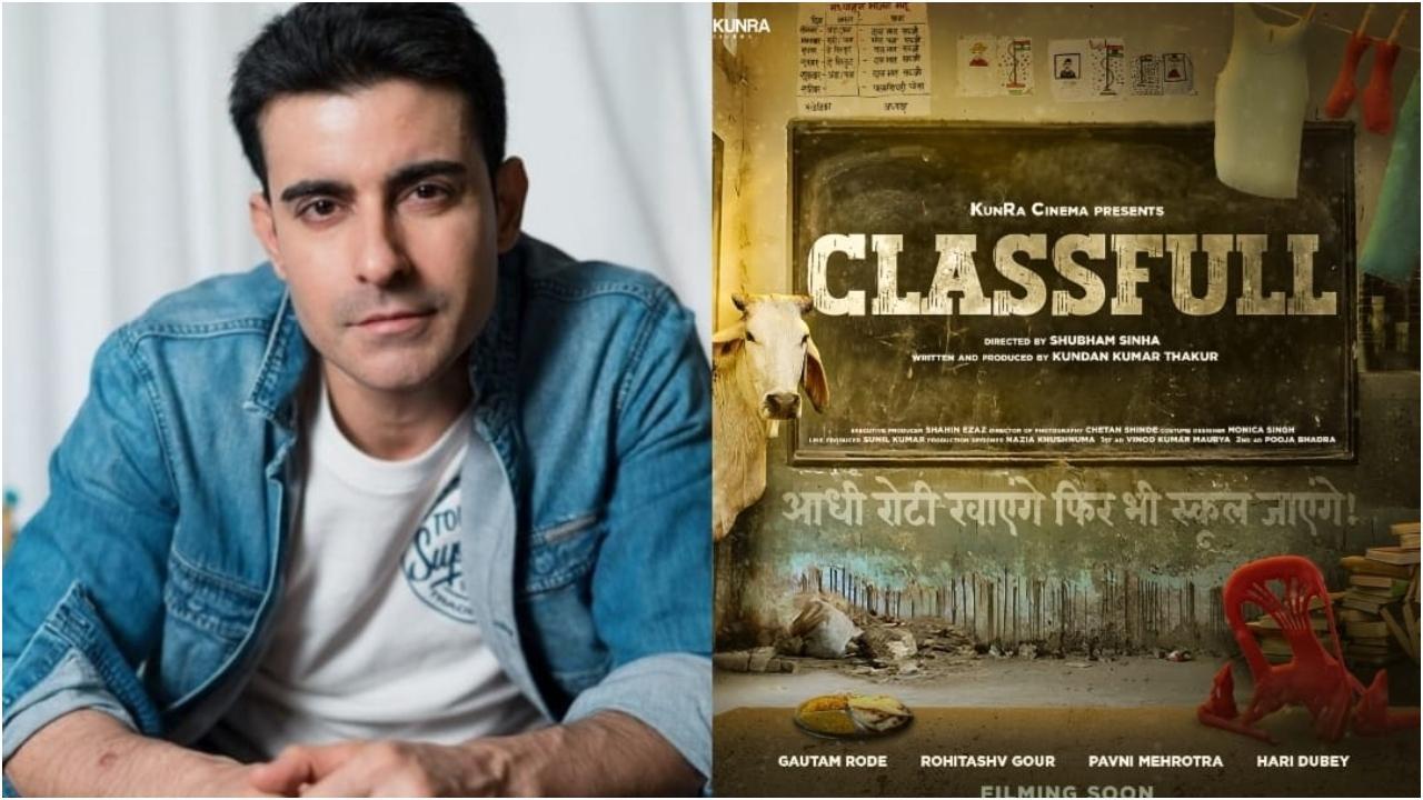 Gautam Rode on playing a selfless and dedicated teacher in web series Classfull 