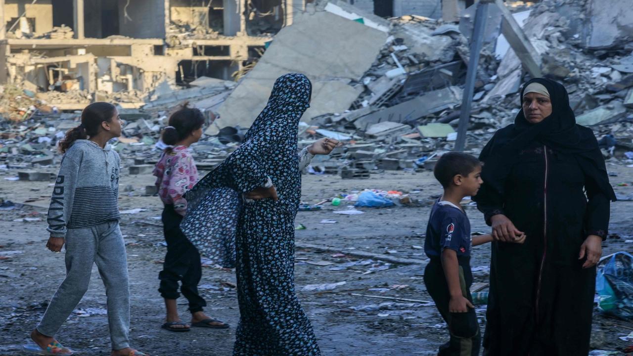 The International Committee of the Red Cross (ICRC) said that “hospitals in Gaza risk turning into morgues without electricity”. As of October 13, as many as 144 educational facilities, including 20 UNRWA schools, had been hit by airstrikes. Two of the facilities struck by the airstrikes were used as emergency shelters for internally displaced persons