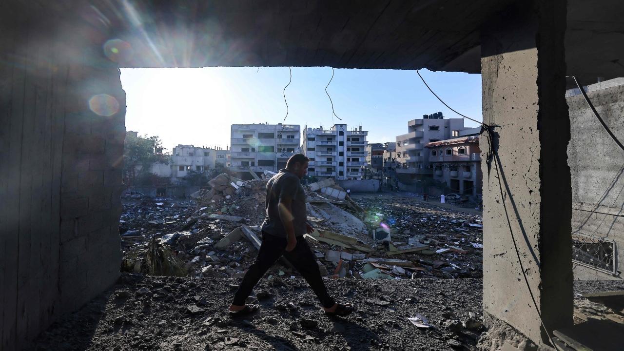 Detailing the plight and hardships in UNRWA schools and buildings, Lazzarini said sanitary conditions are just appalling. “We have reports in our logistics base, for example, where hundreds of people are just sharing one toilet. Unless we bring supplies into Gaza, UNRWA and aid workers will not be able to continue humanitarian operations.”