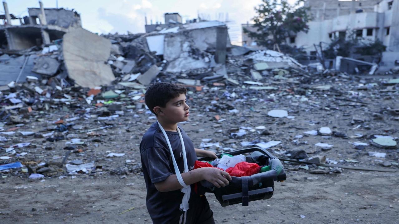 “In fact, an unprecedented humanitarian catastrophe is unfolding under our eyes. The UNRWA operations is the largest United Nations footprint in the Gaza Strip, and we are on the verge of collapse. This is absolutely unprecedented,” Lazzarini said