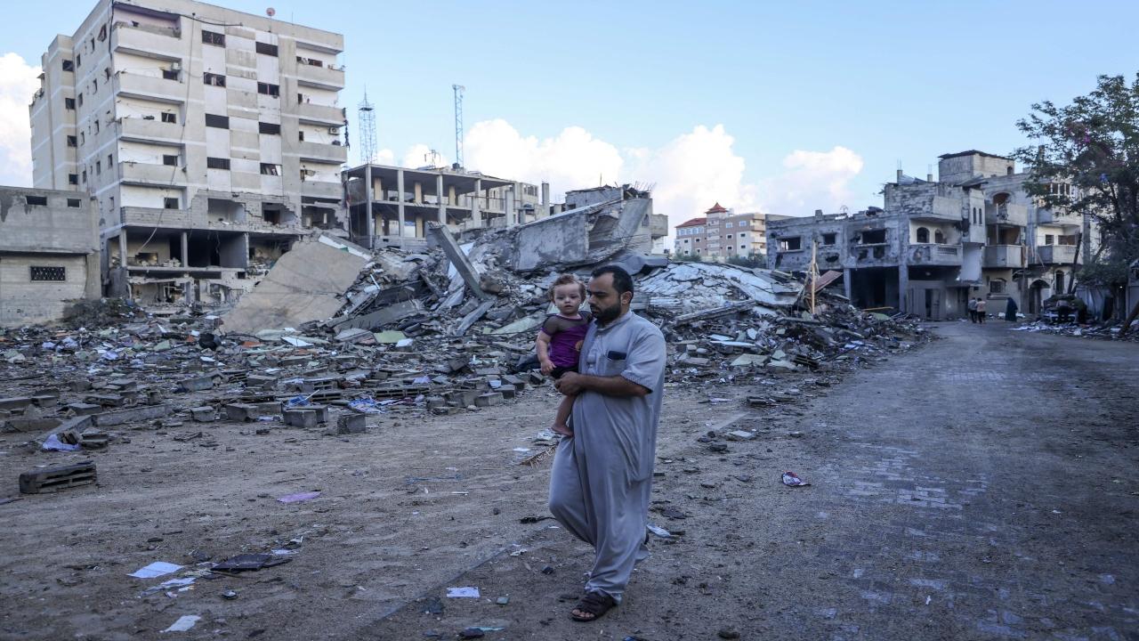 “Gaza is now even running out of body bags. Entire families are being ripped apart,