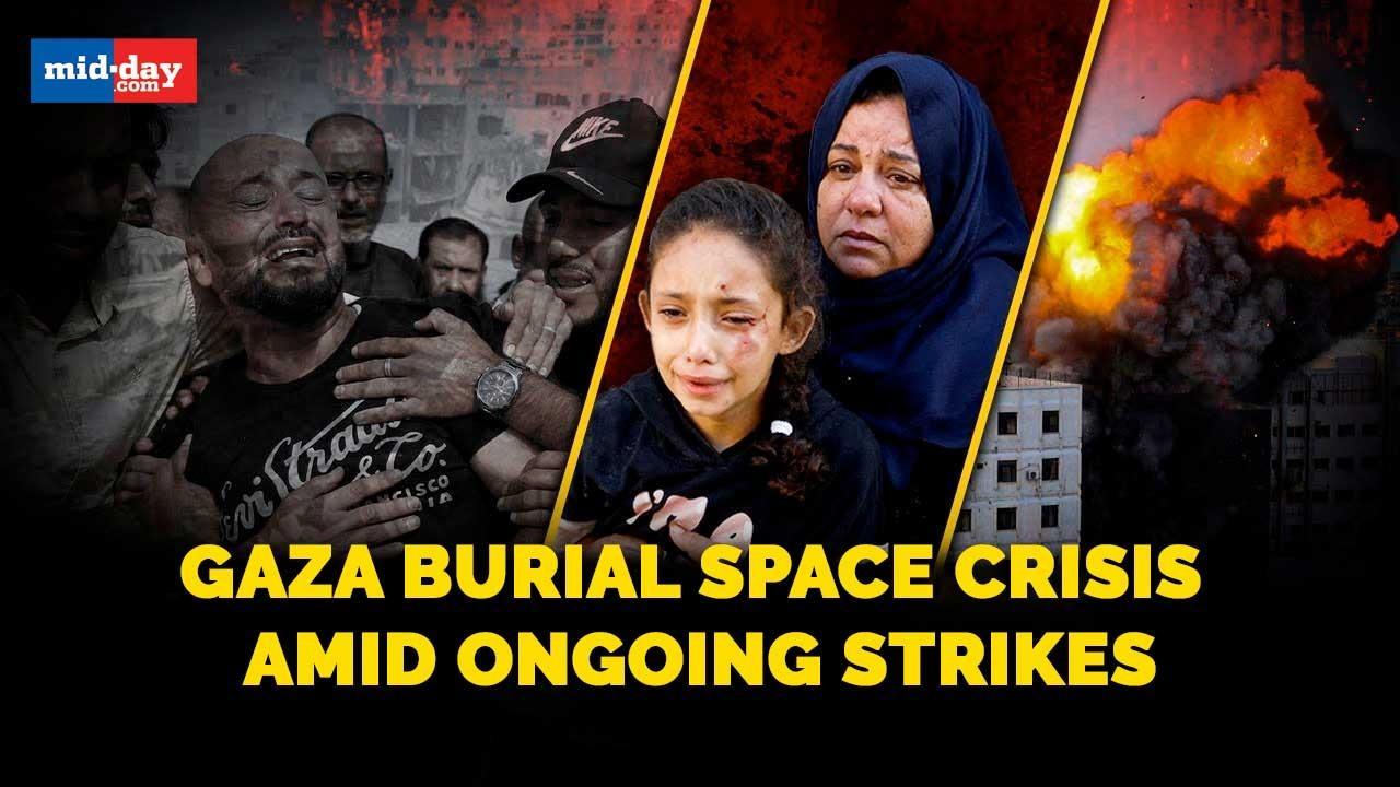 Israel-Palestine Conflict: Gaza faces burial space crisis amid the war