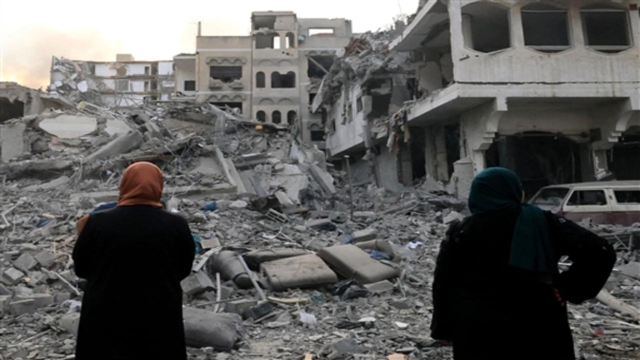 But residents say there is no real escape in Gaza, which has been under a suffocating 16-year blockade imposed by Israel and Egypt. When war breaks out, as it has four times since the Hamas militant group seized power in 2007, even United Nations facilities that are supposed to be safe zones risk becoming engulfed in the fighting.