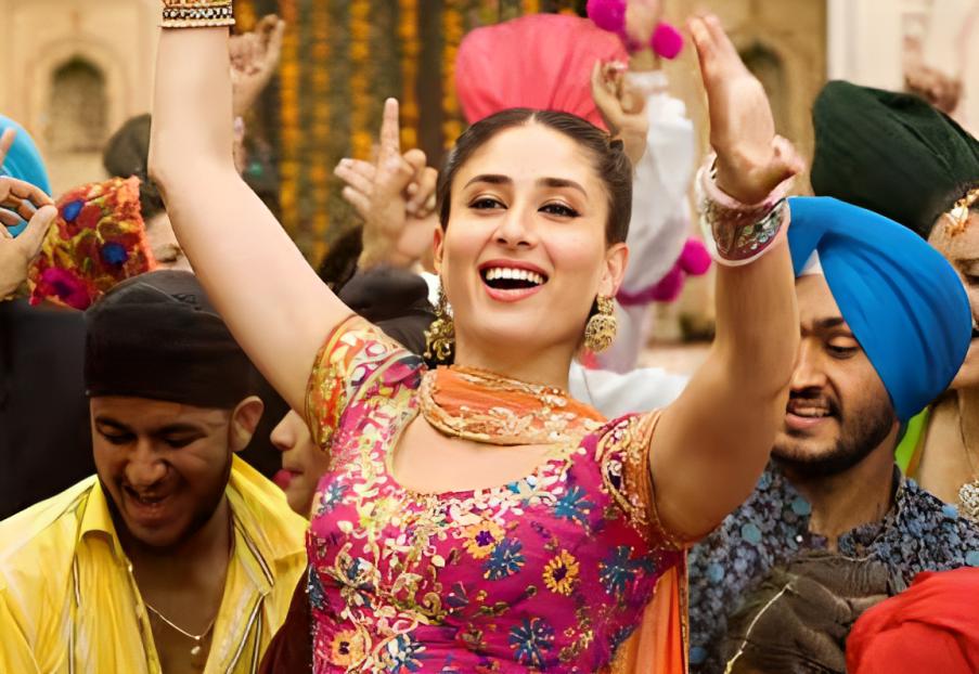 Geet's Punjabi suits, and infectious enthusiasm are the perfect choice for this character