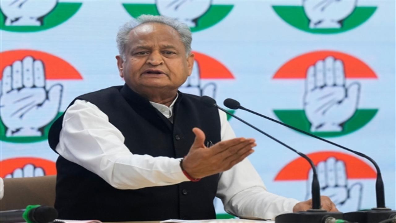 Gehlot, whose government had faced a rebellion led by his former deputy Sachin Pilot in 2020, said he has adopted the policy of 
