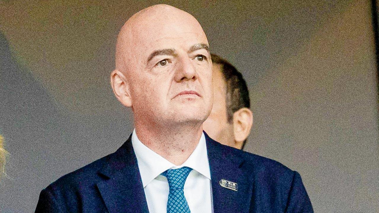 FIFA president ‘shocked’ by Brussels gun attack