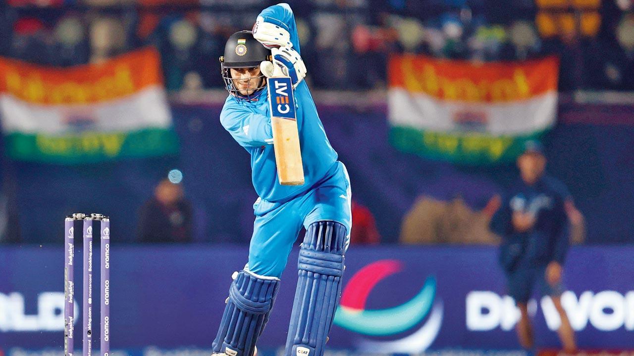Gill closes in on Babar by six points for top ICC ODI batmens rankings