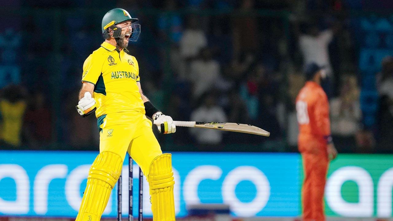 ICC World Cup 2023: Maxi does it so well