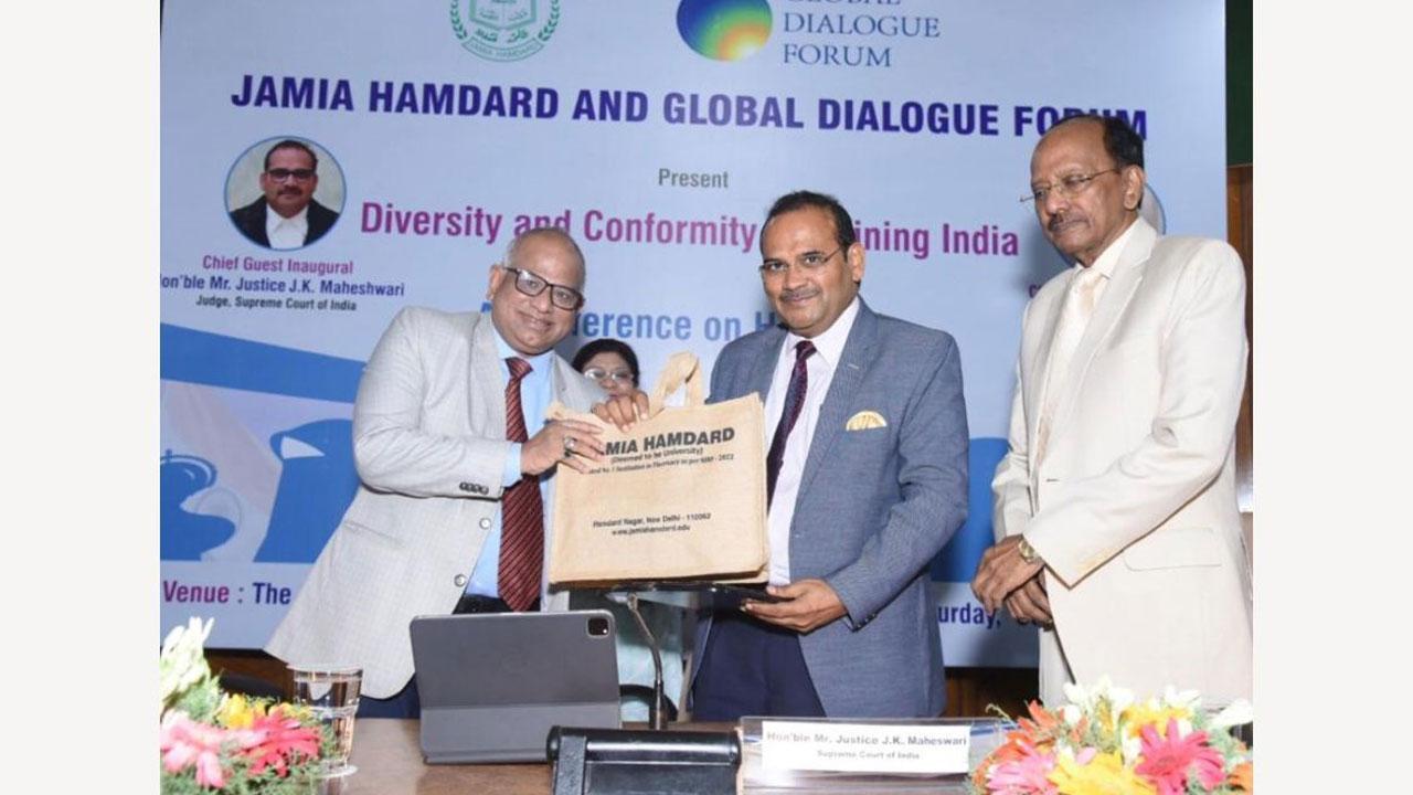 Supreme Court Justice Maheswari Calls for an Inclusive Society
